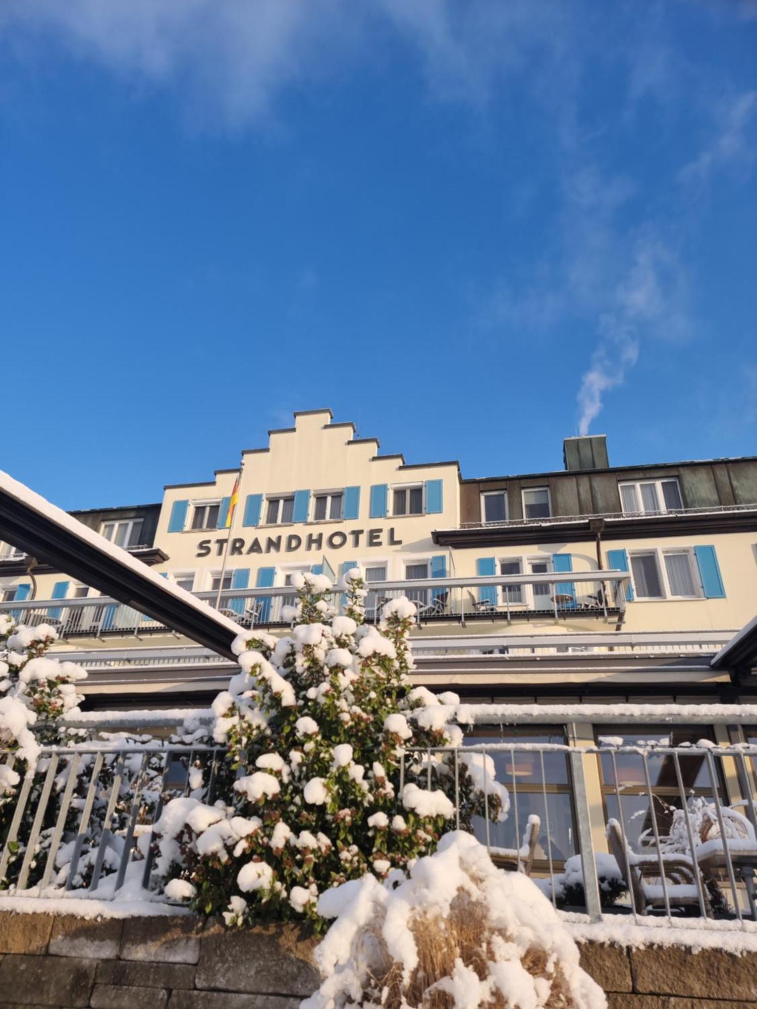 Strandhotel Loechnerhaus 라이헤나우 외부 사진
