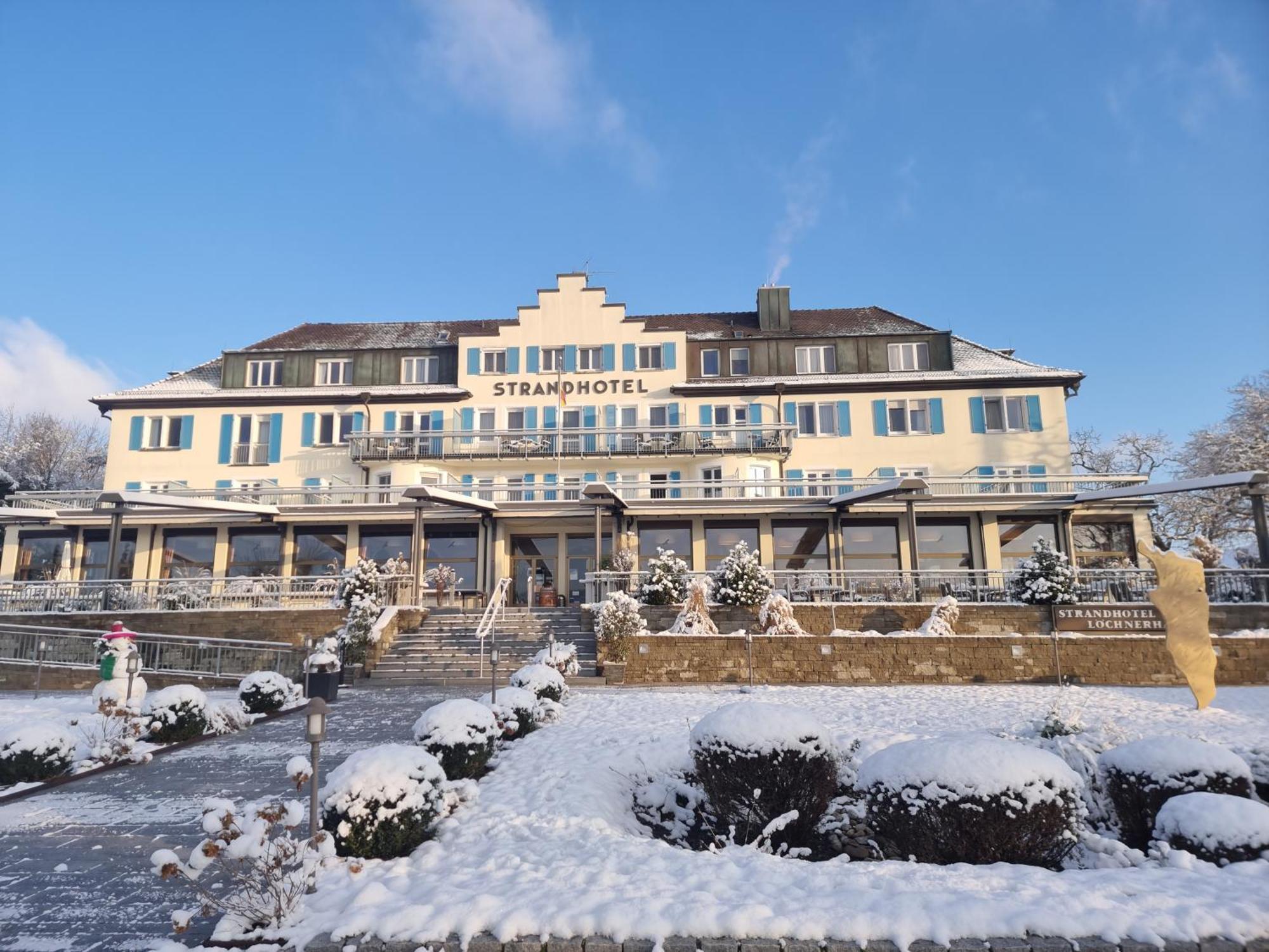 Strandhotel Loechnerhaus 라이헤나우 외부 사진