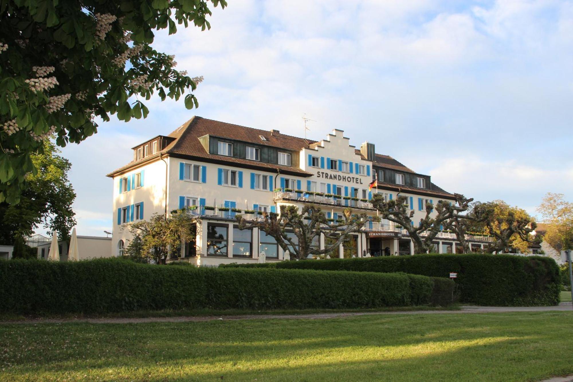 Strandhotel Loechnerhaus 라이헤나우 외부 사진
