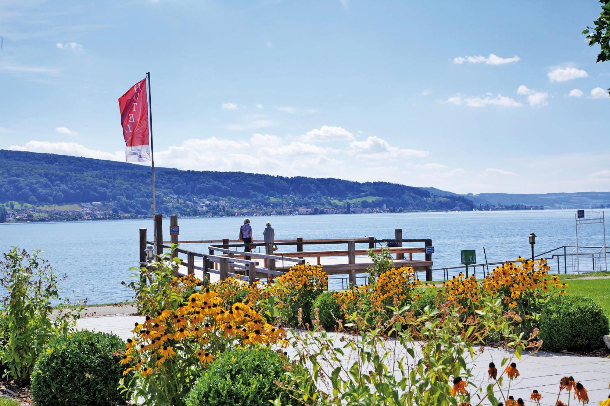 Strandhotel Loechnerhaus 라이헤나우 외부 사진