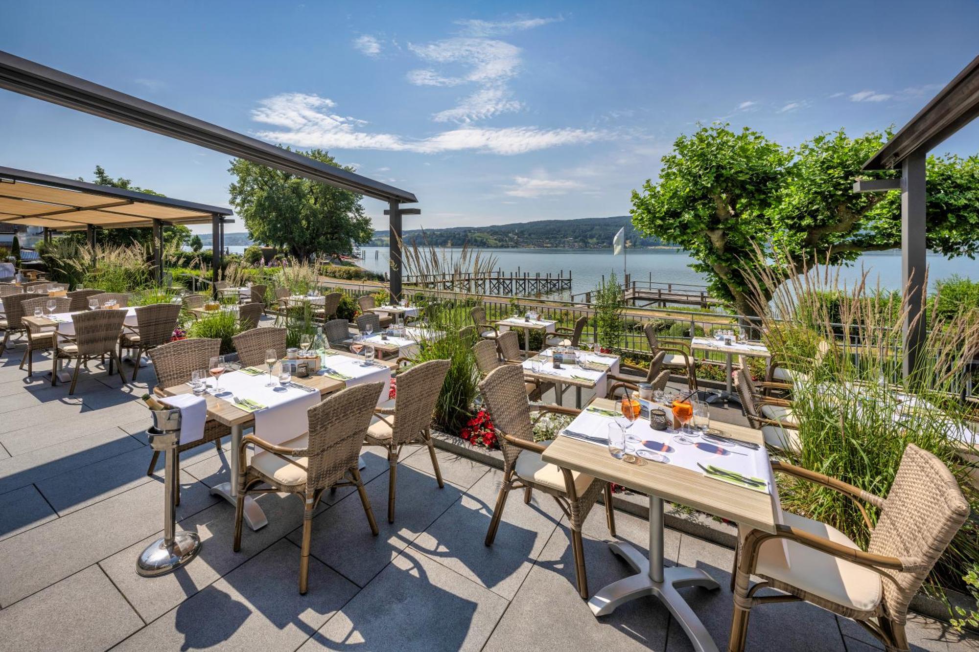 Strandhotel Loechnerhaus 라이헤나우 외부 사진