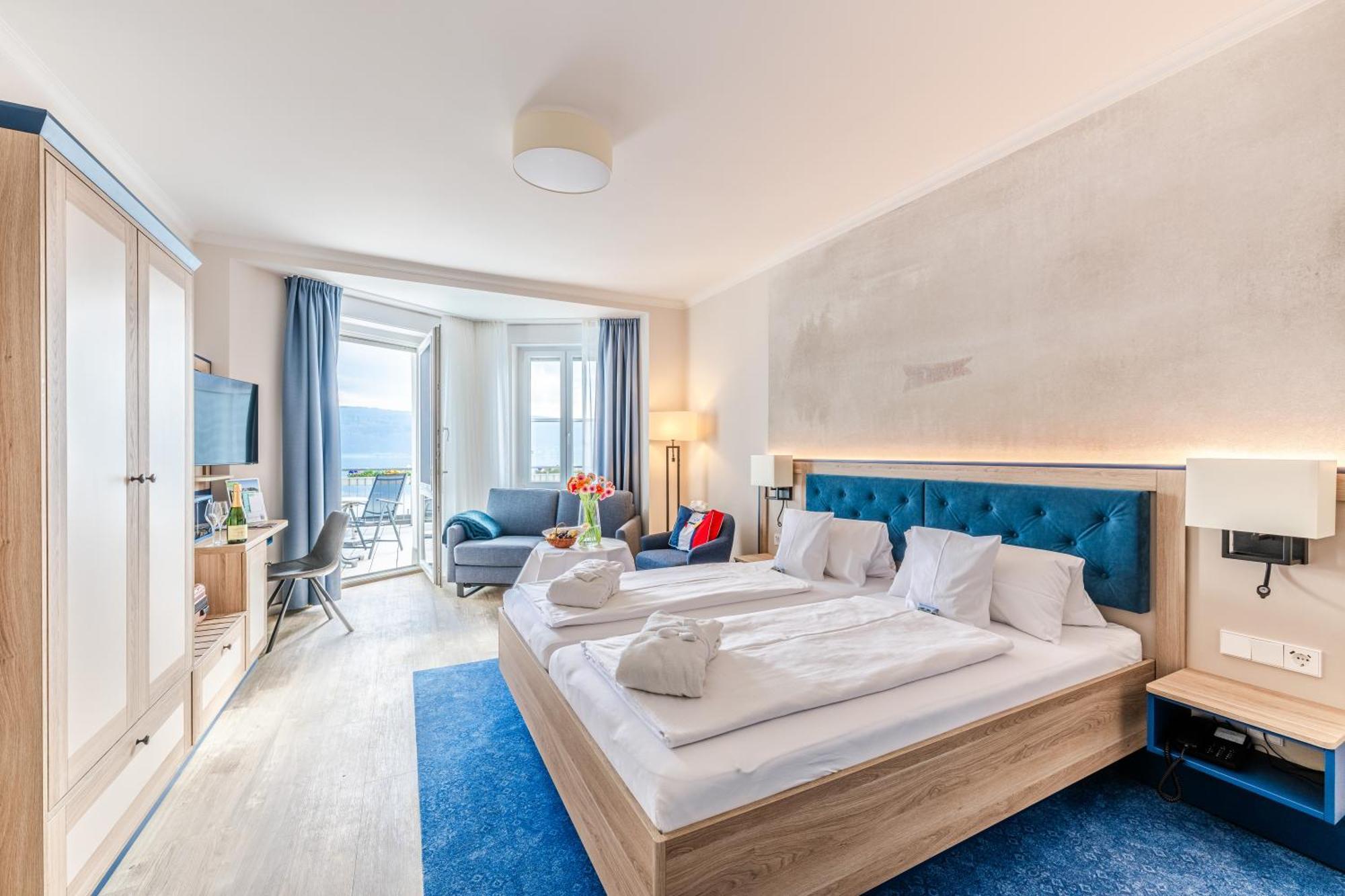 Strandhotel Loechnerhaus 라이헤나우 외부 사진