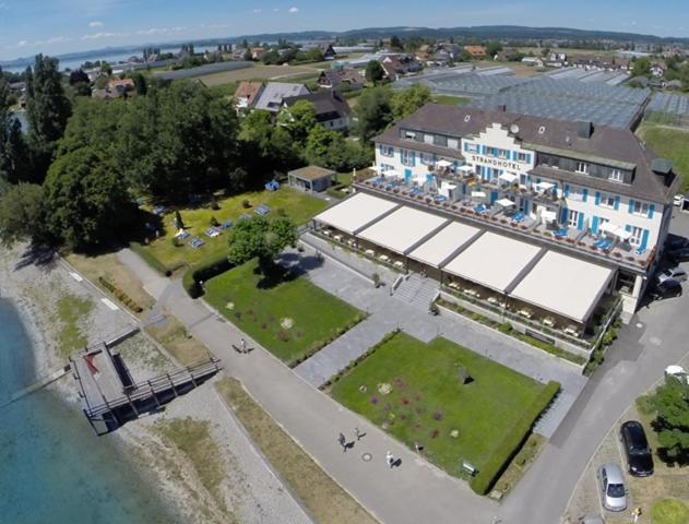 Strandhotel Loechnerhaus 라이헤나우 외부 사진