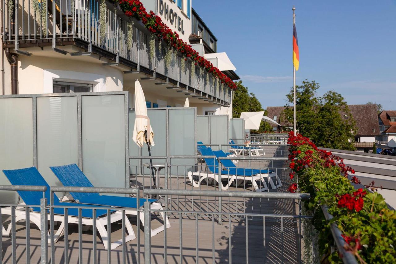 Strandhotel Loechnerhaus 라이헤나우 외부 사진